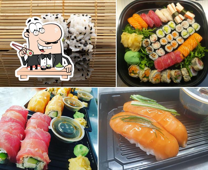 Les sushi sont disponibles à Sushi Point