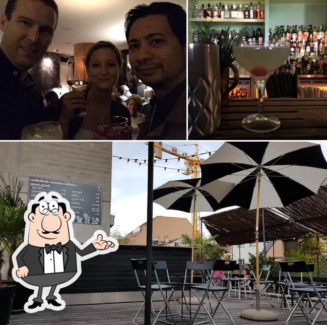 Gli interni di baltazar bar