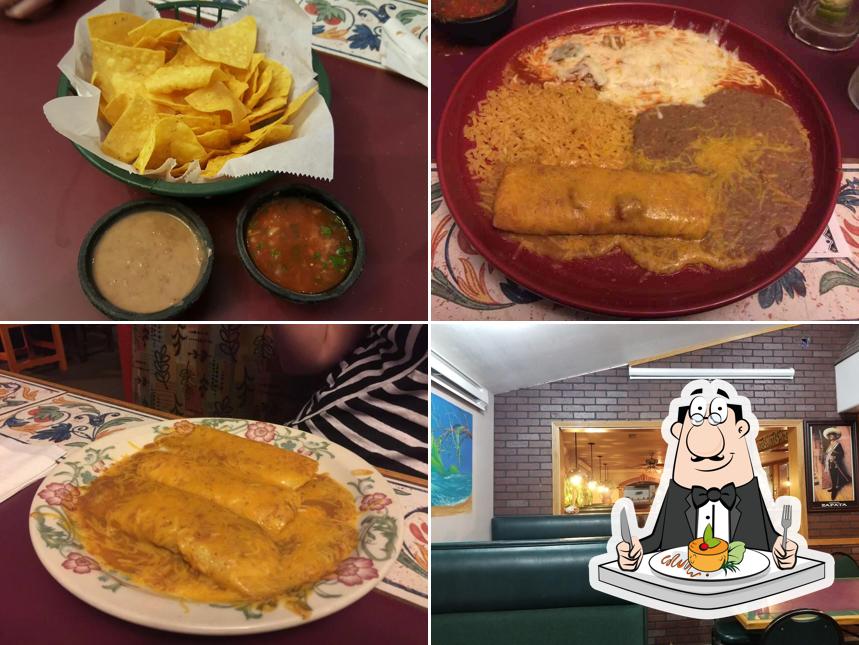 Food at La Costa Mexican Restaurant