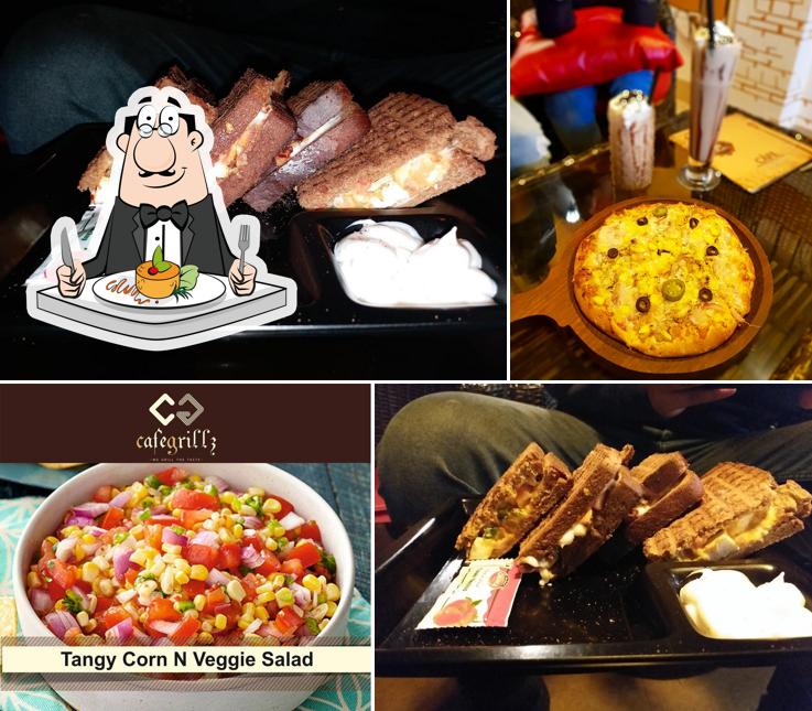 Meals at Cafe Grillz