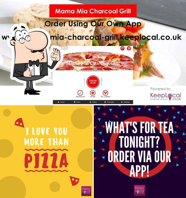 Mama Mia Charcoal Grill in Wigan Restaurant reviews
