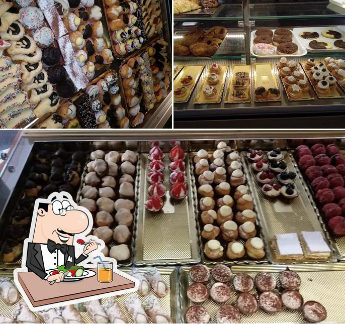 Cibo al Peccati di Gola Pasticceria Prato