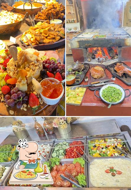 Comida em Fazendão Restaurante e Pousada