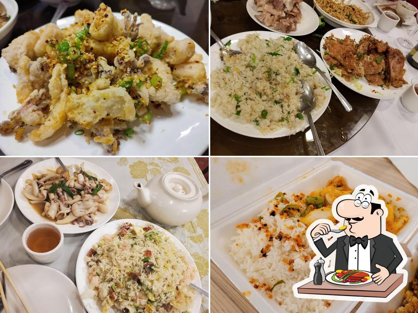 Meals at Gaga Seafood Restaurant