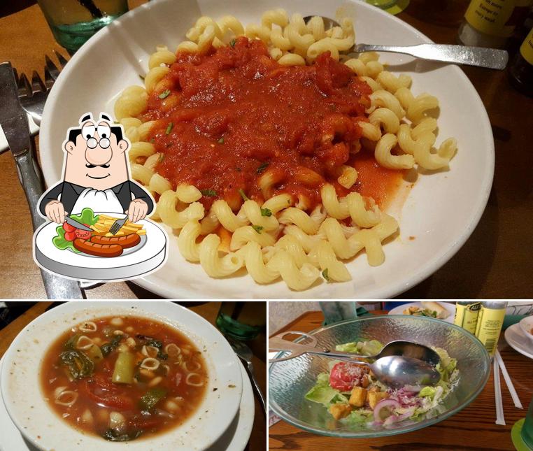 Olive Garden Italian Restaurant in Modesto Restaurant menu and reviews