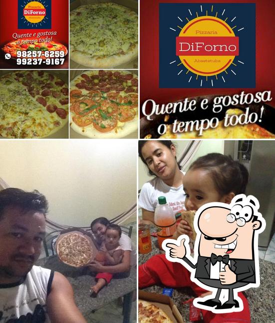 Look at the photo of Diforno Pizzaria