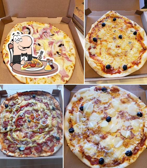 Le Kiosque à Pizzas de Caulnes