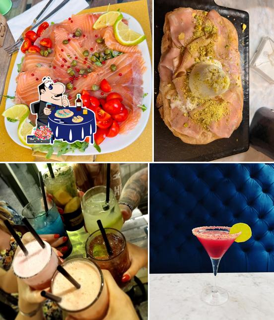 Sashimi al Chapeau Lounge Bar