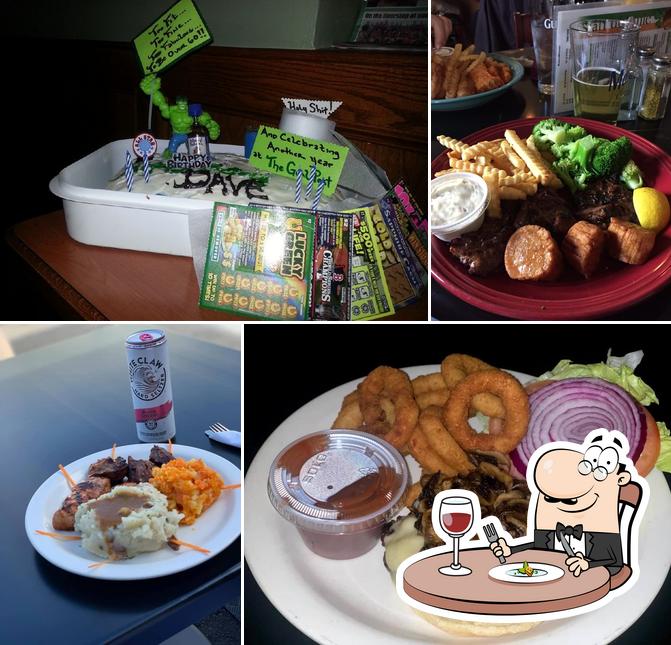 Food at Goal Post Bar & Grille