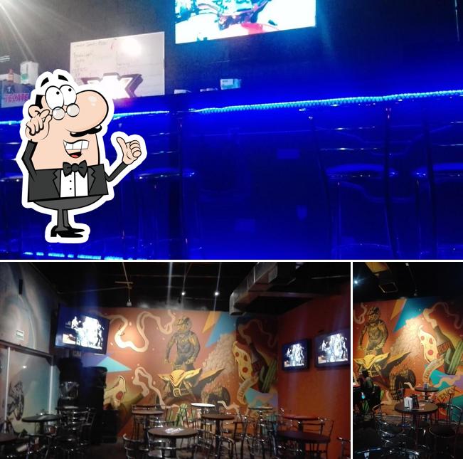 Check out how Lenox Sports Bar looks inside