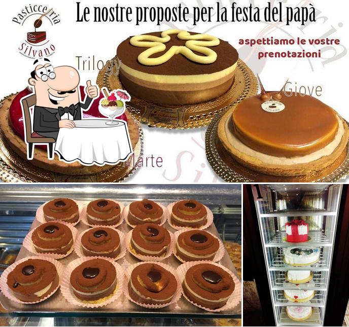 Bar Silvano propone un'ampia varietà di dolci