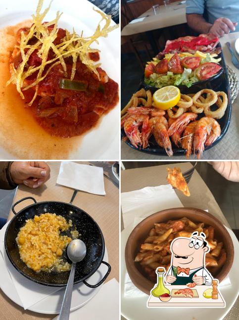 Отведайте блюда с морепродуктами в "Restaurante El Barco de Bolas"