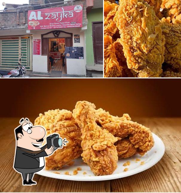 See this picture of AL-ZAYKA CHICKEN FASTFOOD -best restaurant in ashta