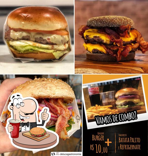 Hambúrguer em Becoburguer