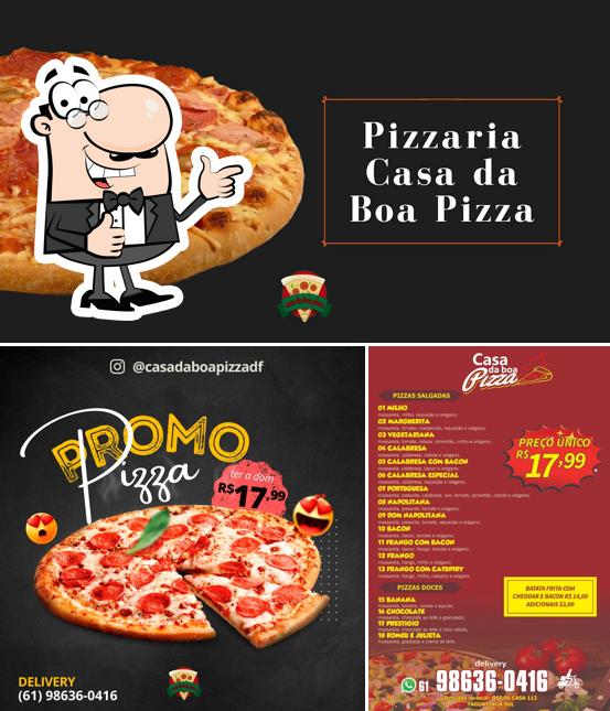 See this pic of Casa da Boa Pizza