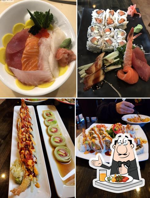 Meals at Cho Sushi