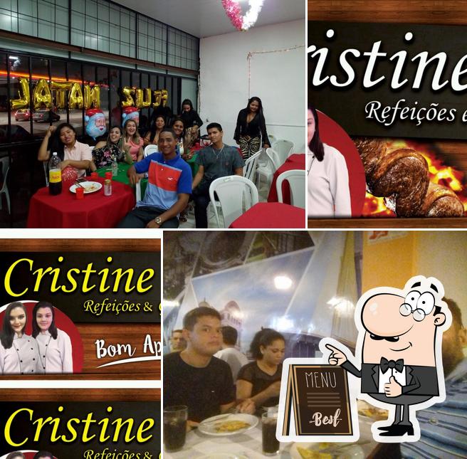 Here's a picture of Cristine's Refeições e Grill