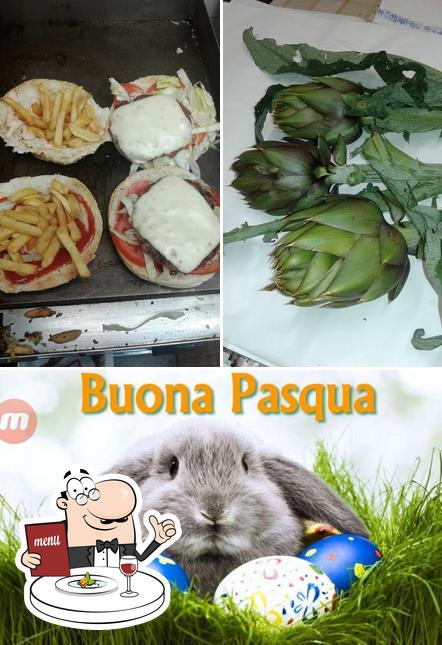 Platti al Harley-Pizza