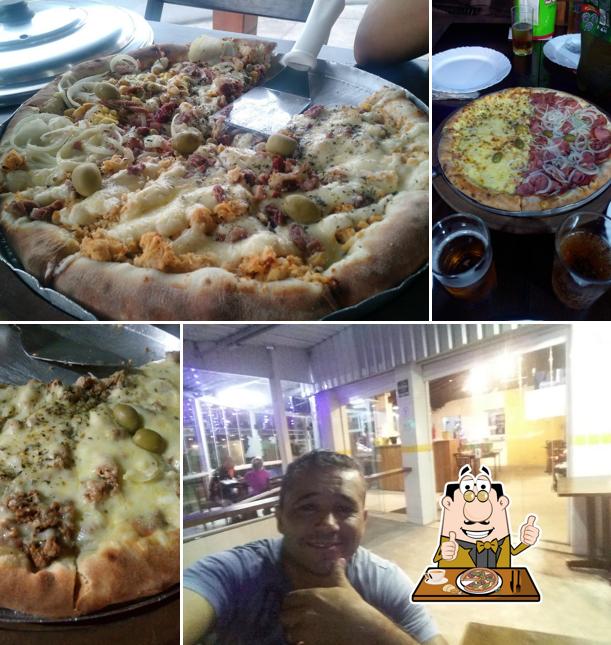 Consiga pizza no Joy Pizzas