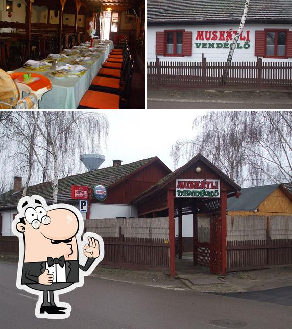 Взгляните на изображение ресторана "Muskátli Vendéglő"