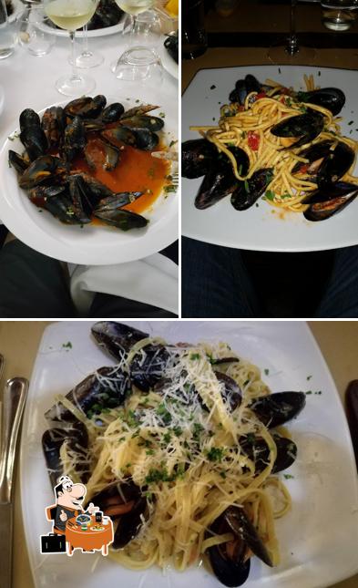 Cozze al Osteria Il Tinello