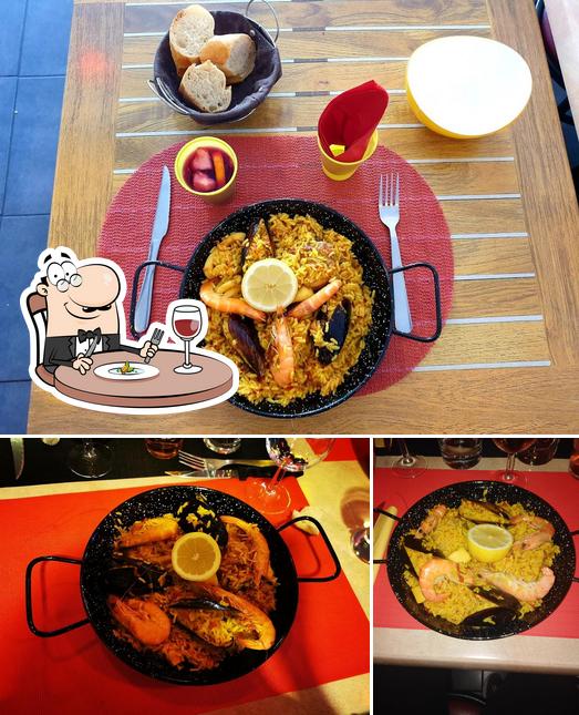 Paella Rosa restaurant, Nimes Critiques de restaurant