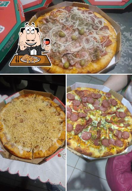 No Pizzaria O Pizzarão Delivery, você pode conseguir pizza