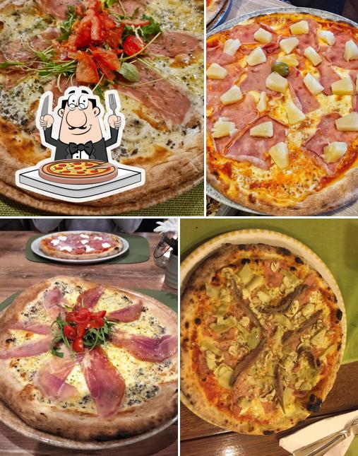 Scegli una pizza a Restoran Pizzeria ORHIDEJA