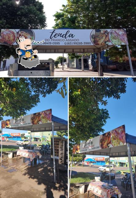 Tenda do Frango Assado