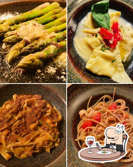 Platti al Ristorante Sociale