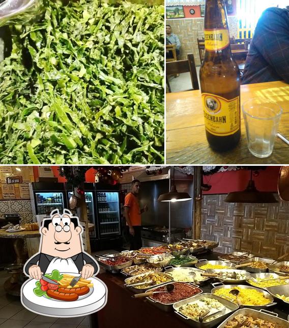 O Goiano's Restaurante se destaca pelo comida e cerveja