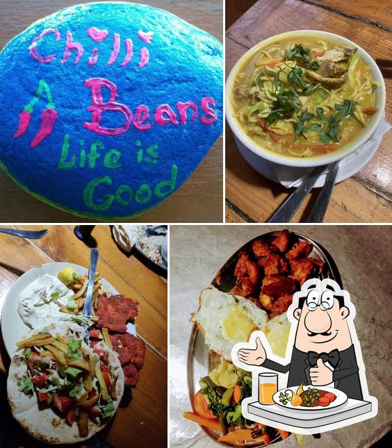 Meals at Chilly Beans Cafe