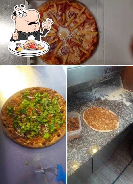 Elige entre diferentes modelos de pizza