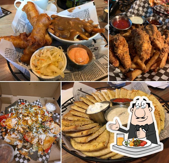 Level One Game Pub in Ottawa Restaurant menu and reviews