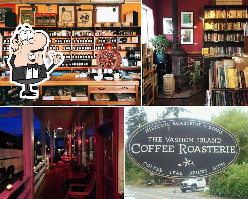 Vashon Island Coffee Roasterie in Vashon Restaurant menu and reviews