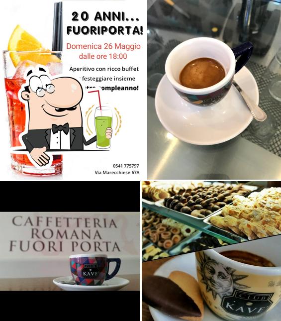 Goditi un drink a Caffetteria Romana Fuori Porta