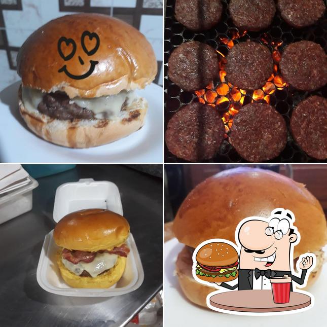 Delicie-se com um hambúrguer no The Burgers Brothers