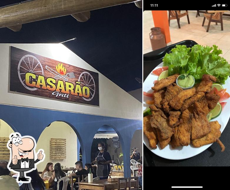 Look at the photo of Casarão Grill