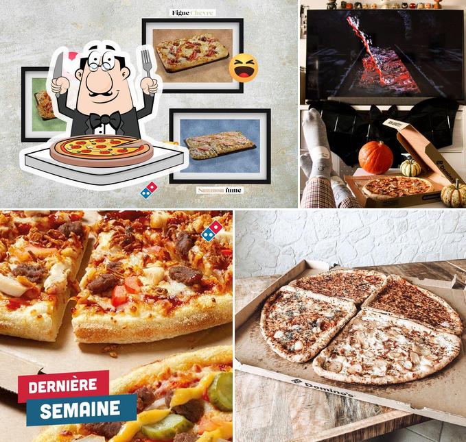 Choisissez des pizzas à Domino's Pizza Élancourt