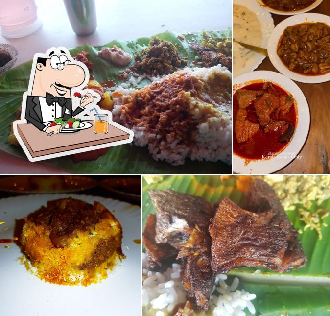 Food at Kayaloram Restaurant
