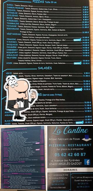 Regarder cette image de La Cantine - Pizzeria