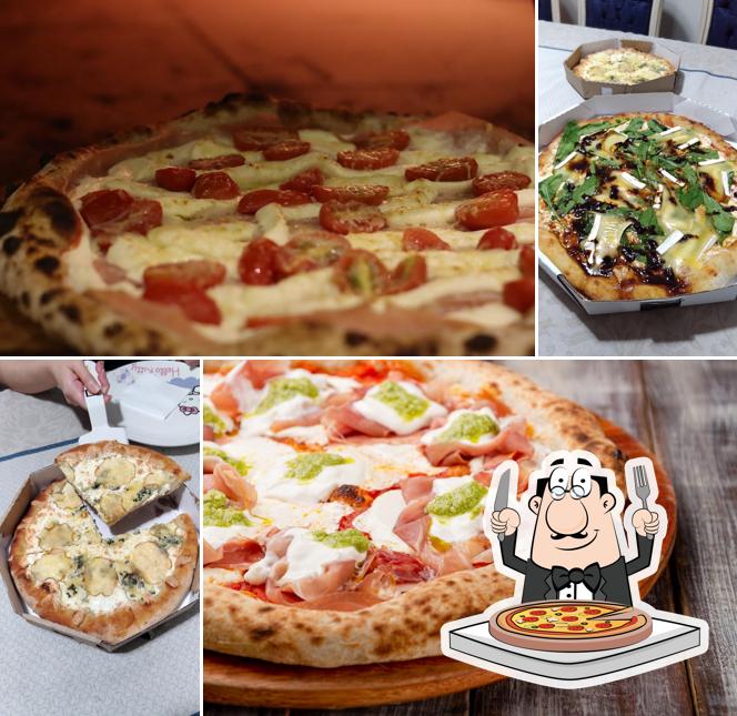 Consiga diferentes estilos de pizza