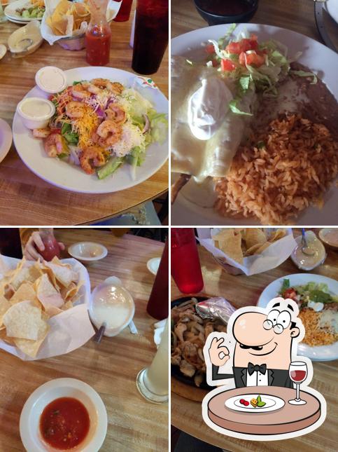 Meals at Laredo Grill Restaurant