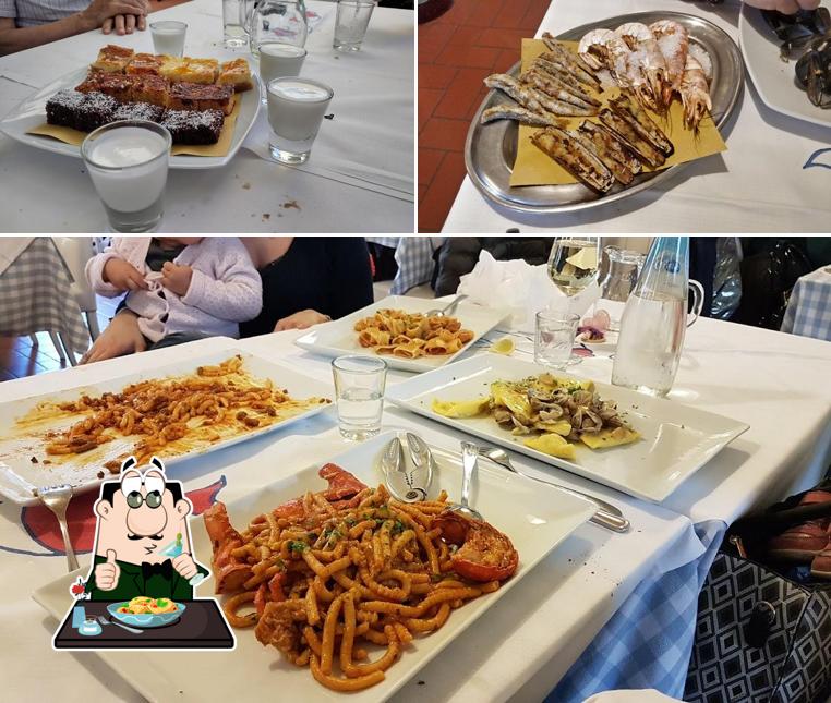Cibo al Ostaria del Mare