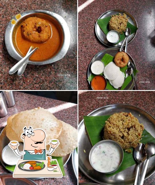 Food at Mahesh Prasad Veg Restaurant