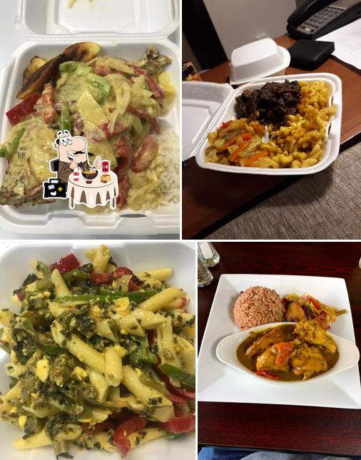 Malakhi Lounge & Jamaican Restaurant in Manassas Restaurant menu and