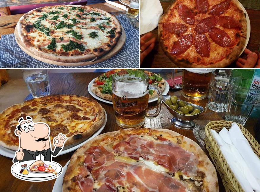 Prova una pizza a Pizzeria Jupiter