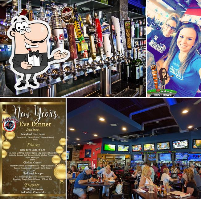 Art & Jakes Sports Grill Washington Twp MI, 65859 Van Dyke Ave in Romeo