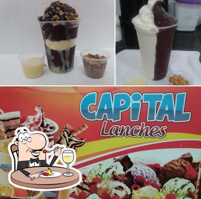 Comida em Capital Lanches