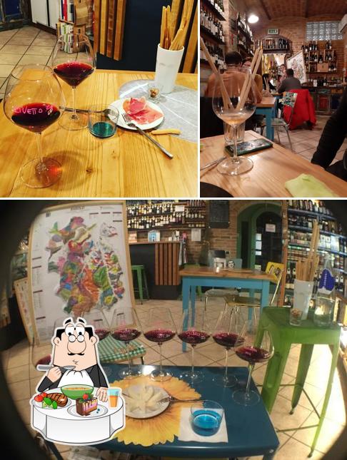 Здесь можно посмотреть фотографию паба и бара "Enoteca La Vite Turchese - Wine tasting - Wine shop"